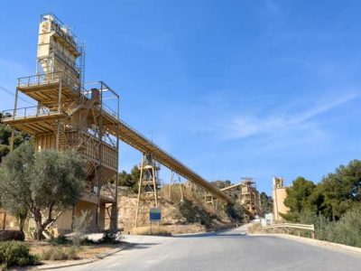 Peran Batching Plant Tambang dalam Proses Reklamasi